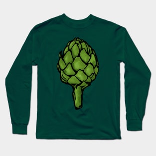 Castroville Artichoke Long Sleeve T-Shirt